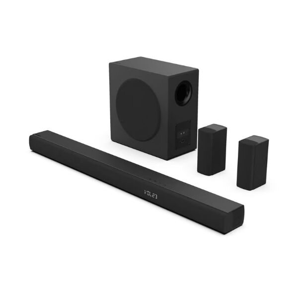 Hisense 580 Watts AX5100Q  5.1 Channel Dolby Atmos Soundbar by Hisense — view 3