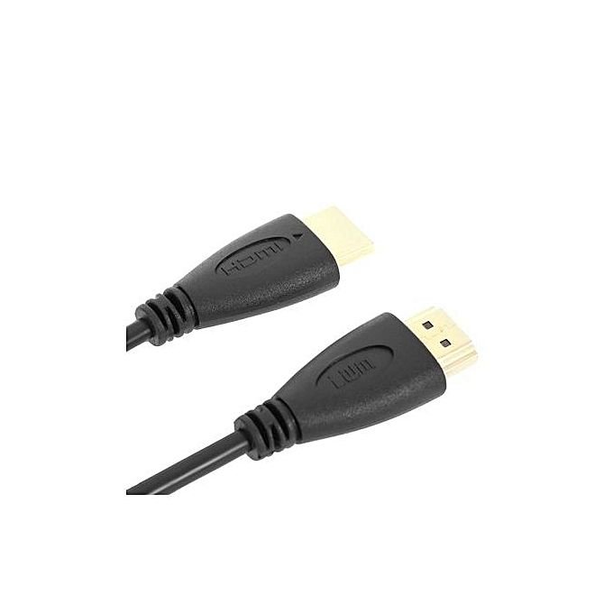 HDMI 15M Super Speed HDMI Cable Gold Plated With 1080P 3D - Black by Cables