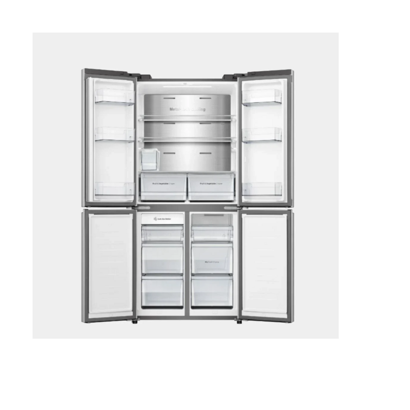 Hisense 4-Door Fridge 470L REF470DR With Dispenser by Hisense — view 6