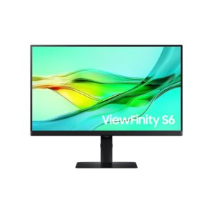 Samsung 24 Inch QHD 100Hz IPS Monitor LS24D600EAUXUE