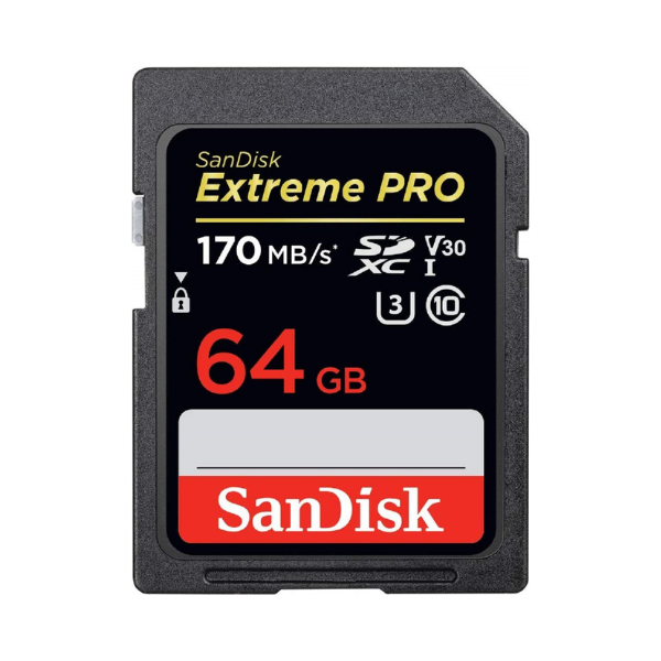 SanDisk Extreme Pro 64GB by Sandisk