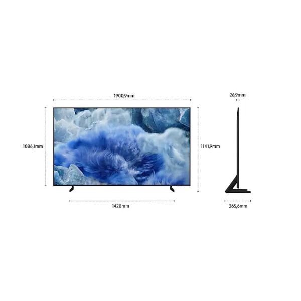 Samsung 85 Inch QLED 4K Smart TV  85Q8F (QA85Q8FAUXKE) by Samsung — view 2