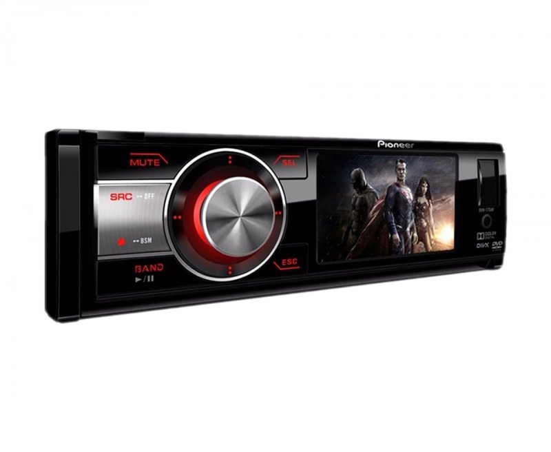 Pioneer DVH-785AV 3" USB/iPhone/DVD Receiver by Car Radio — view 2