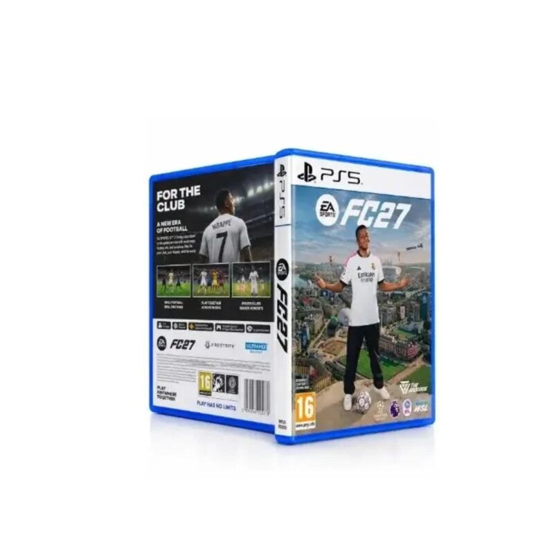 PlayStation EA SPORTS FC 27 PS4– Enhanced Football Gameplay by EA Sports Inc. — view 2