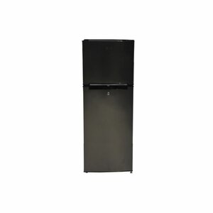 MIKA MMIKA 138L 2 Door Defrost Fridge Inox Dark Matt MRDCD138XDMRDCD138XDM Fridge, 138L, 2 Door Top Mount Freezer, Defrost (Direct Cool), Inox Dark Matt