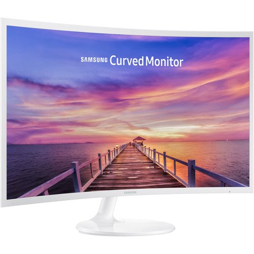 Samsung 391 Series LCC32F391 32 Inch 16:9 Curved FreeSync LCD Monito by Samsung — view 4
