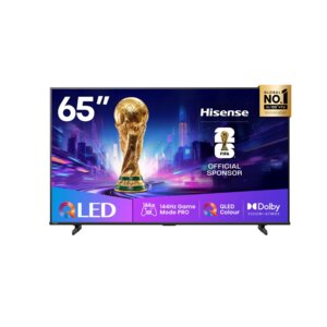 Hisense 65 Inch 65Q7Q QLED 4K Smart TV – Quantum Dot, 144Hz, Dolby Vision