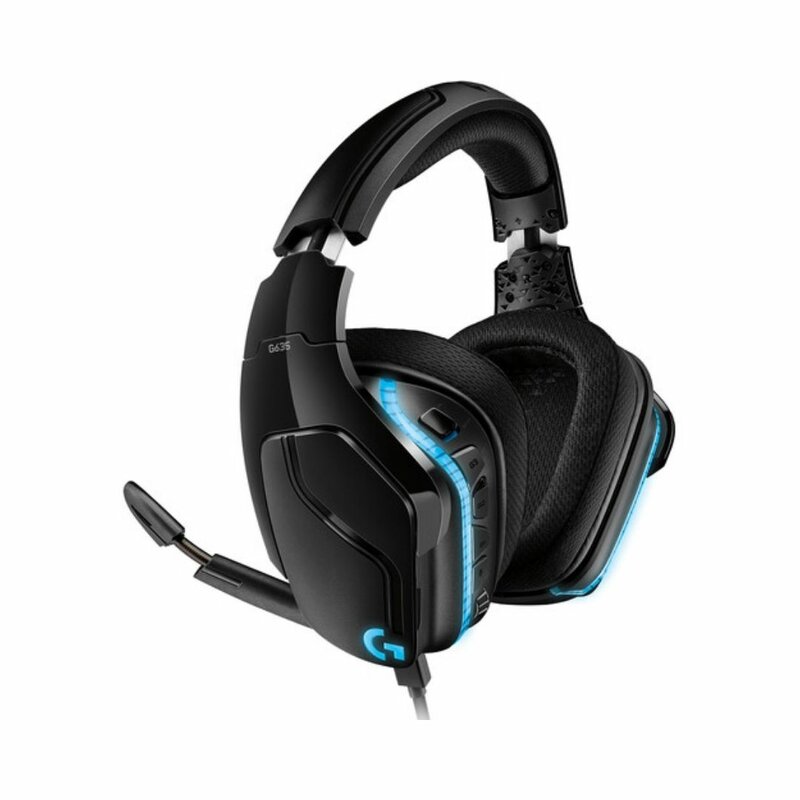 Logitech G G635 Virtual 7.1-Channel Surround Sound LIGHTSYNC Gaming Headset by Logitech