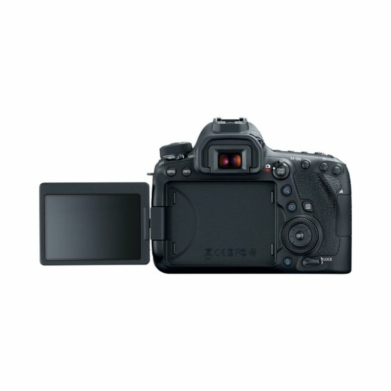 Canon EOS 6D Mark II DSLR Camera (Body Only). by Canon — view 4