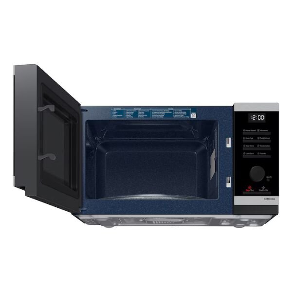 Samsung 23L Microwave Oven – Stainless Steel, Model MS23DG4504AT by Samsung — view 6