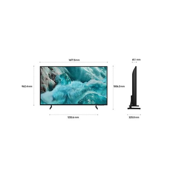 Samsung 75 Inch QLED Smart TV 75Q7F – 4K HDR   (QA75Q7FAAUXKE) by Samsung — view 4