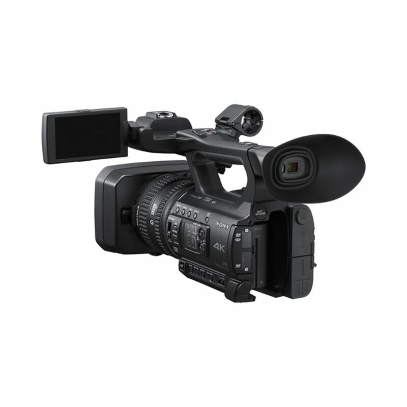 Sony PXW-Z150 4K XDCAM Camcorder by Sony — view 3
