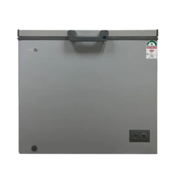Von VAFC20DHG Chest Freezer, 198L - Silver by Other — view 2