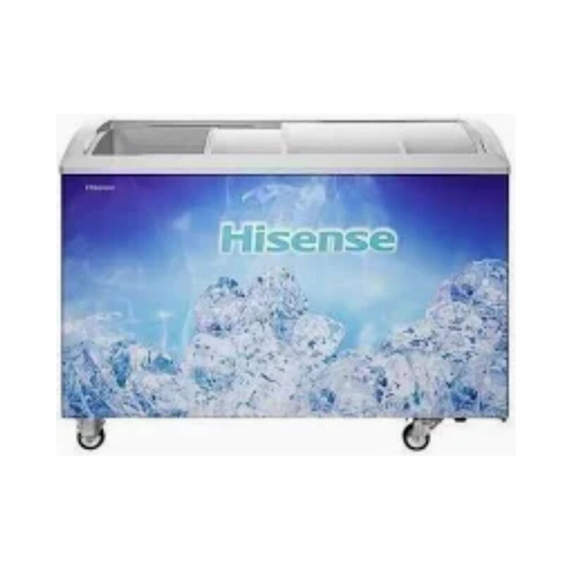 Hisense SD-301 301L Ice Cream Display Freezer Glass Top by Hisense