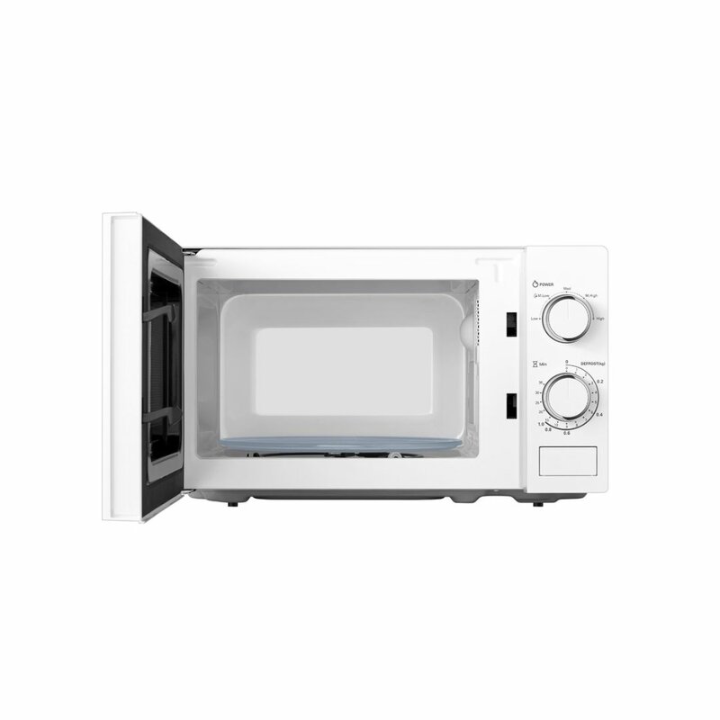 Hisense 20L H20MOWS10 Microwave Oven White by Hisense — view 2