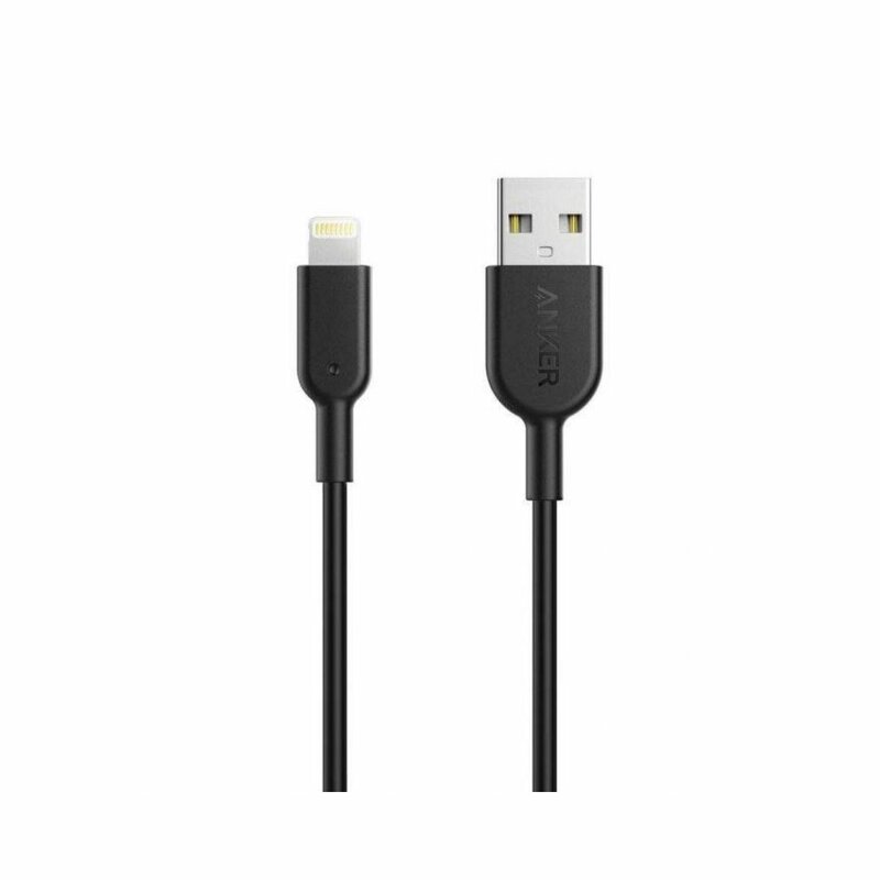 Anker PowerLine II 3ft Lightning 0.9 M Black A8432H11 by Anker