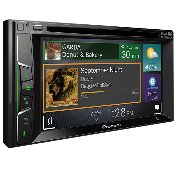 Pioneer AVH-Z2050BT 6.2″ Touch-screen With Apple CarPlay And Bluetooth by Car Radio — view 5