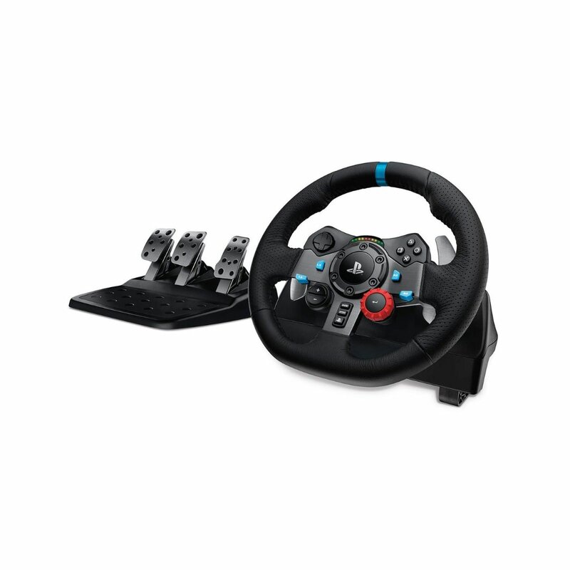Logitech G29 Driving Force Racing Wheel -PS5/PS4/PC by Logitech