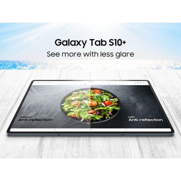 Samsung Galaxy S10 Plus 12.4-Inch Tablet (12GB RAM + 256GB ROM, 12GB RAM + 512GB ROM), 5G Connectivity, Super AMOLED Display, Snapdragon Processor, S Pen Included, Fast Charging, Dual-SIM by Samsung — view 5
