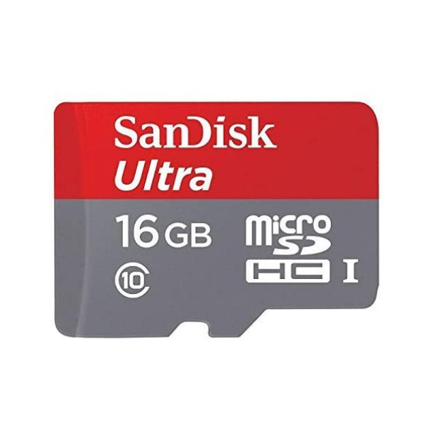 SanDisk MicroSD CLASS 10 80MBPS 16GB by Sandisk