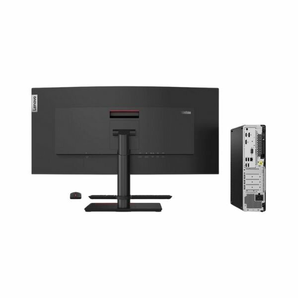Lenovo M70s SFF Core I5 10th Gen 4GB RAM 1TB HDD 23.8” Display by Lenovo — view 2