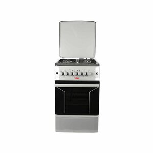 Von F5N31E2.S.E/VAC5F031PS 3 Gas +1 Electric - Silver