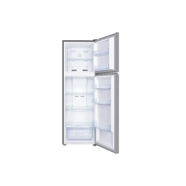 TCL 286L Double Door Refrigerator – Energy Efficient, Model P370TM by TCL — view 3