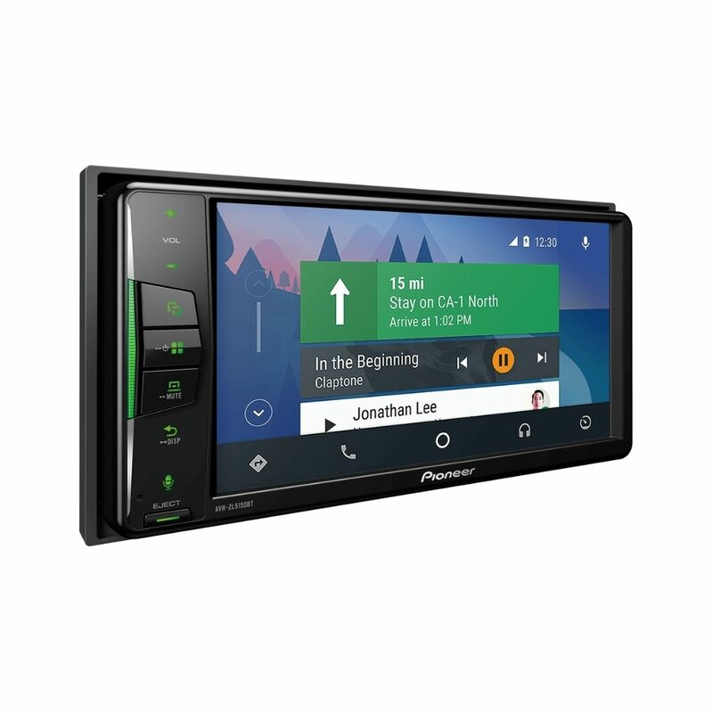Pioneer AVH-ZL5150BT | DVD Multimedia AV Receiver With 7″ WVGA Touchscreen Display by Car Radio — view 2