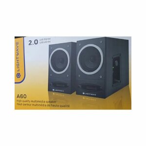 Lightwave SBS-A60 Multimedia Usb Desktop Speaker