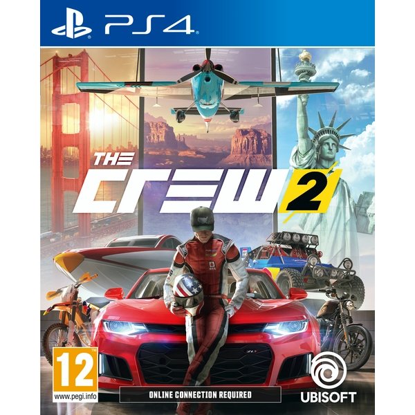 PS4 The Crew 2 by Sony