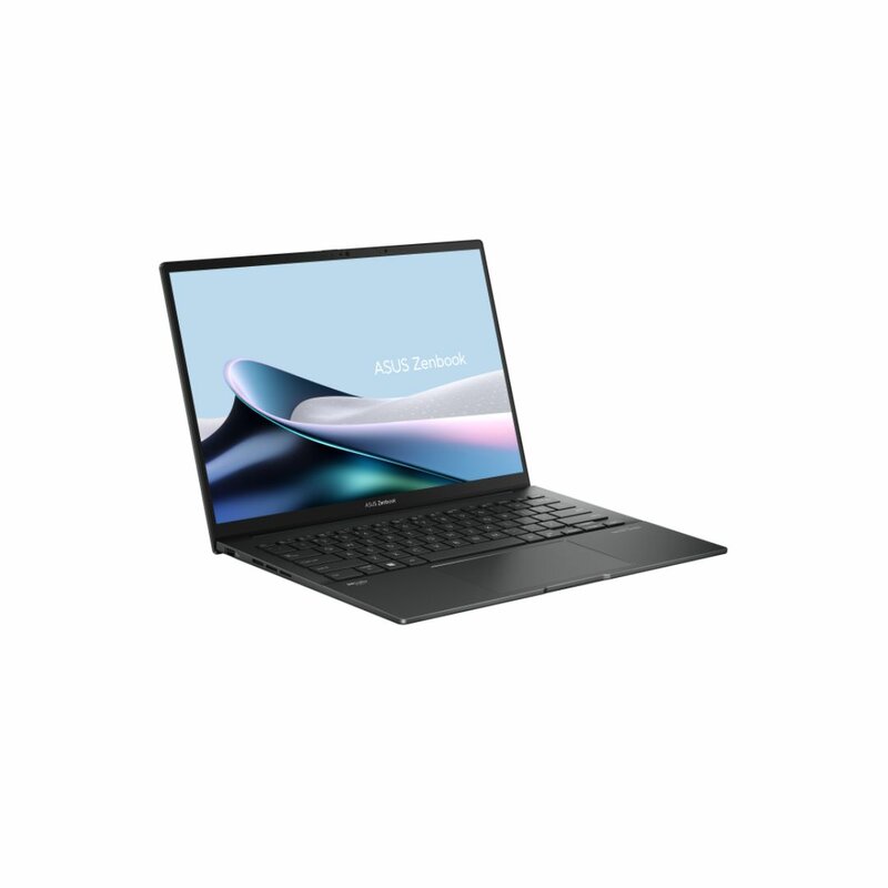 ASUS - Zenbook Q425MA 14 OLED Ultrabook Laptop Intel EVO Edition 16-Core Ultra 7 155H, 16GB, 1TB SSD, 14 Inch WUXGA OLED Touchscreen, Backlit Keyboard, Win 11 Pro, 3 Pin UAE, Jasper Gray by Asus — view 3