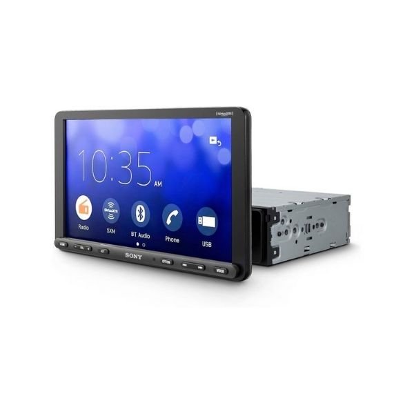 Sony 8.95" (22.7cm) Media Receiver With Bluetooth® XAV-AX8000 by Car Radio — view 3