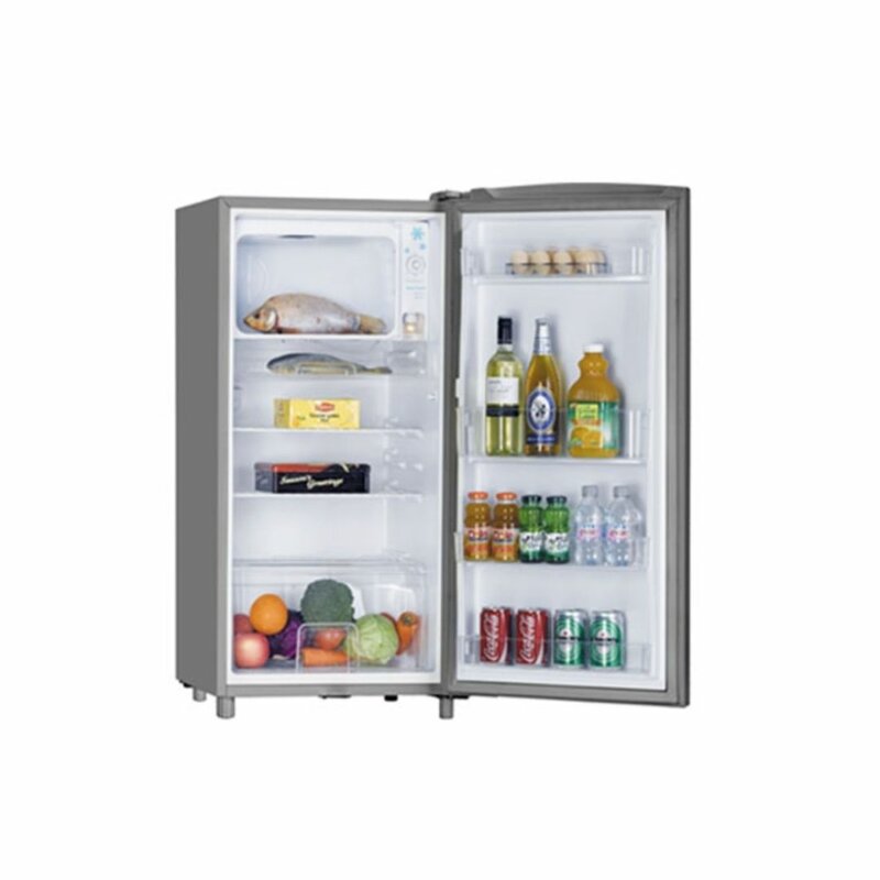 Hisense Single Door Refregirator 176L Silver – RS-23DR4SA by Hisense — view 2