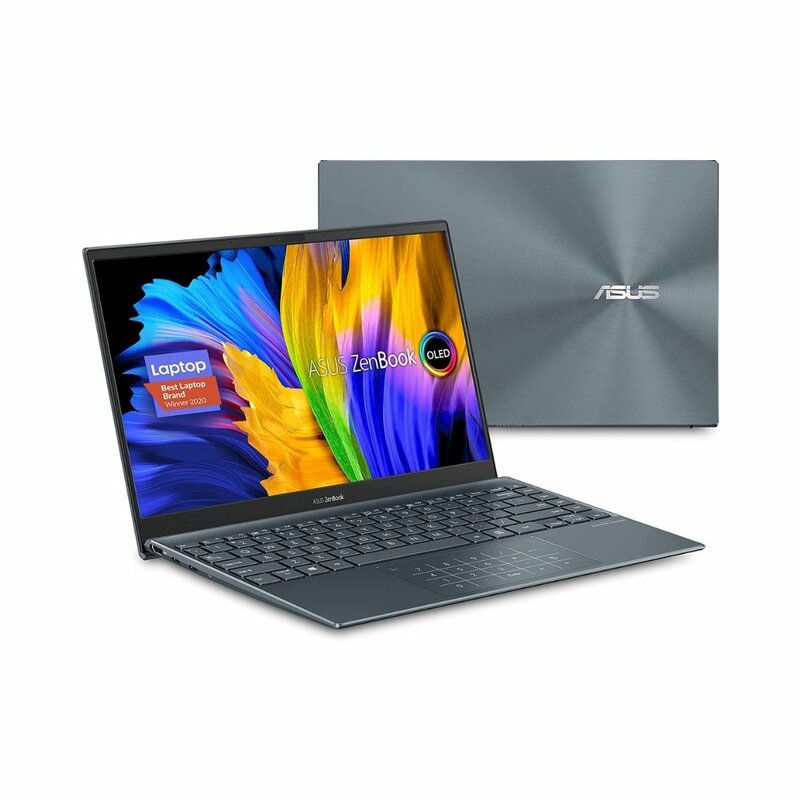 ASUS ZenBook UM325UA AMD Ryzen 7 5700U 16GB RAM 512GB SSD 13.3" FHD OLED Display by Asus — view 2