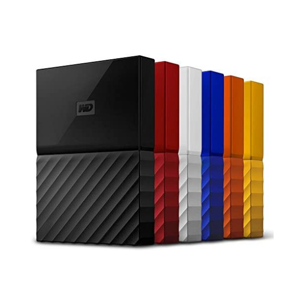 WD My Passport 4TB by Storage — view 2