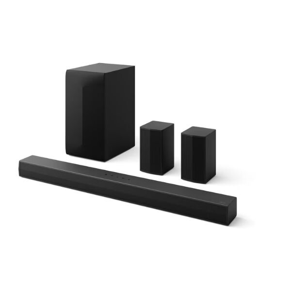LG Soundbar S65T – 3.1ch 420W Wireless Subwoofer by LG — view 3