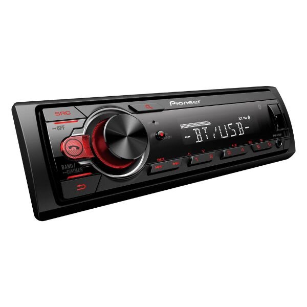 Pioneer Media Receiver Bluetooth USB Car Stereo – MVH-S215BT by Car Radio