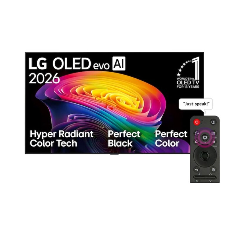 LG 65 Inch OLED Evo AI CS6 4K Smart TV  65CS6VA by LG