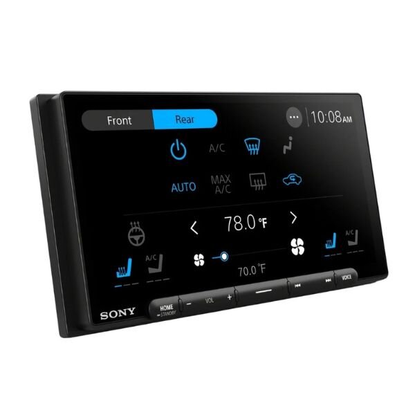 Sony XAV-AX6000 – 6.95 Inch Touchscreen, Wireless CarPlay & Android Auto by Sony