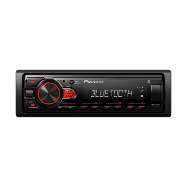 Pioneer MVH-S235BT Car Stereo – Bluetooth, USB, AUX by PIONEER — view 2