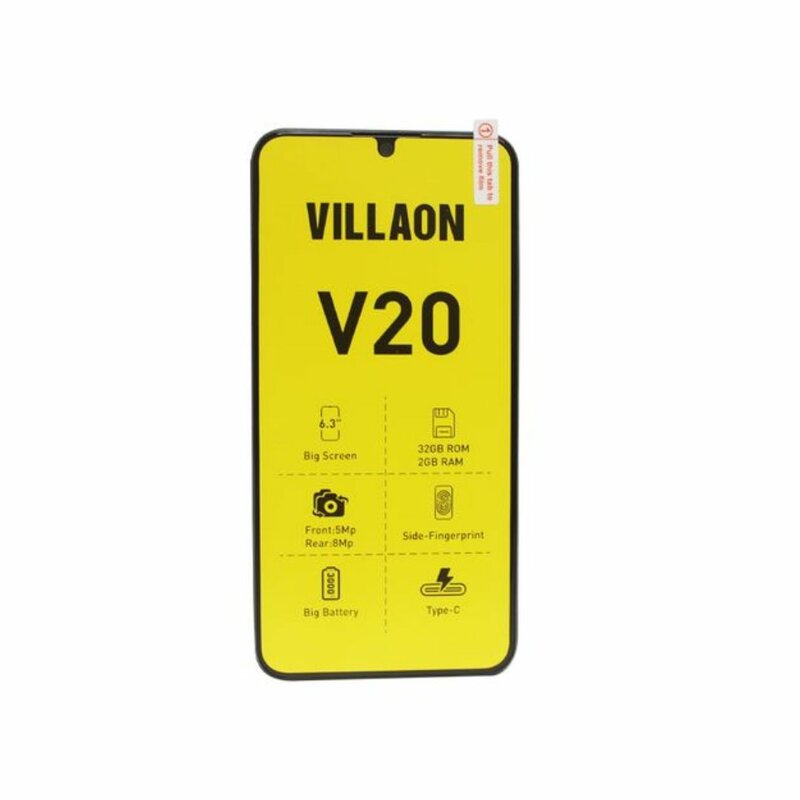 VILLAON V20 6.3" 2GB RAM 32GB ROM (fingerprint + Type C) by Other