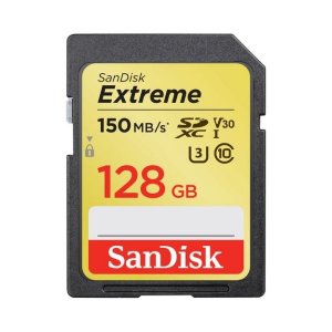 SanDisk Extreme 128 GB MicroSDXC Memory Card