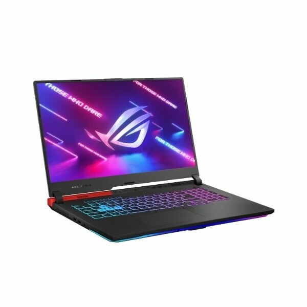 Asus ROG Strix G17 G713QM AMD Ryzen 7 16GB RAM 512GB SSD, NVIDIA 6GB Graphics 17.3" Display by Asus — view 3
