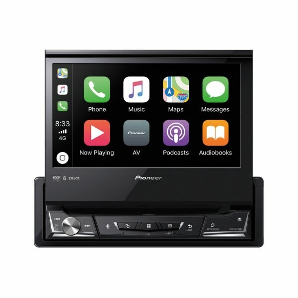 Pioneer AVH-Z7250BT 7 Inch  Touch-screen Multimedia Player With Apple CarPlay, Android Auto & Bluetooth by Car Radio