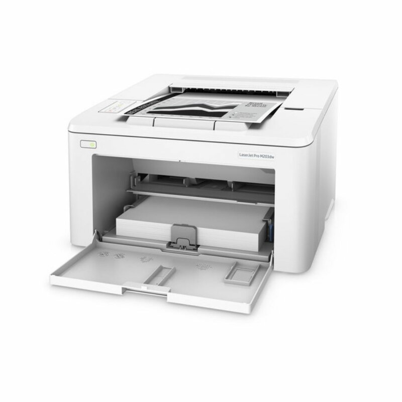 HP LaserJet Pro M203dw Monochrome Laser Printer by HP