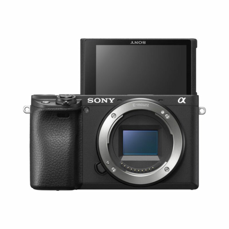 Sony A6400 Mirrorless Camera by Sony — view 3