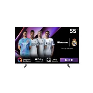 Hisense 55 Inch 4K QLED Smart TV 55Q6N – HDMI, Wi-Fi, HDR10