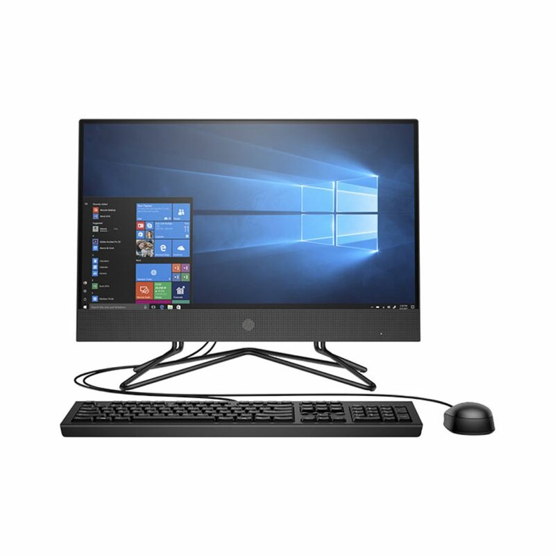 HP ALL-IN-ONE 22-DD1063NH PC, CORE I5 1135G7, 4GB, 1TB HDD, WINDOWS 11 HOME, 21.5″ FHD, USB KEYBOARD AND MOUSE, JET BLACK – 6X1M8EA by HP