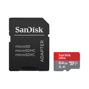 SanDisk MicroSD CLASS 10 98MBPS 64GB W/O ADAPTER