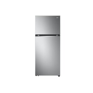 LG 375L Top Mount Freezer Fridge GN-B472PLMB - No Frost, Smart Inverter, Platinum Silver